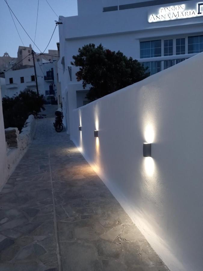 Πανσιόν Άννα Μαρία Naxos City Εξωτερικό φωτογραφία